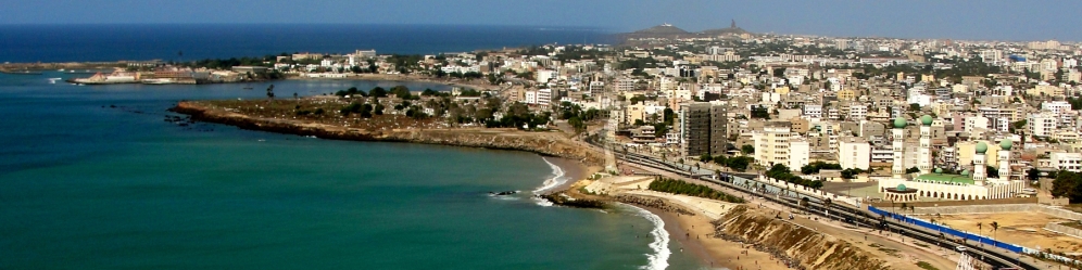 Dakar Senegal- Sea side City